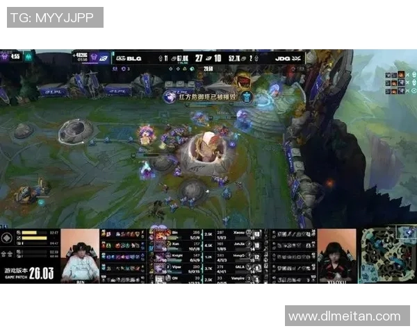 高校联赛点评：BLG的节奏表现